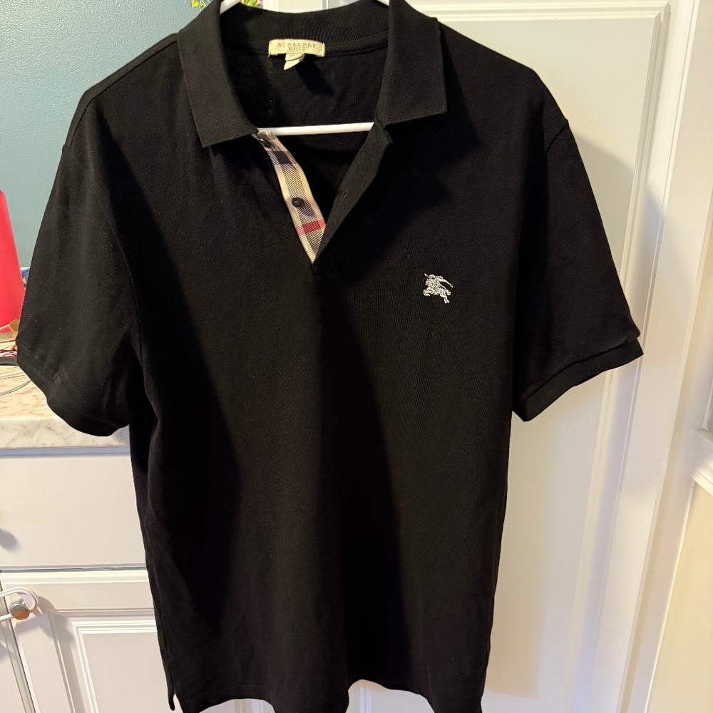 Men’s Burberry polo